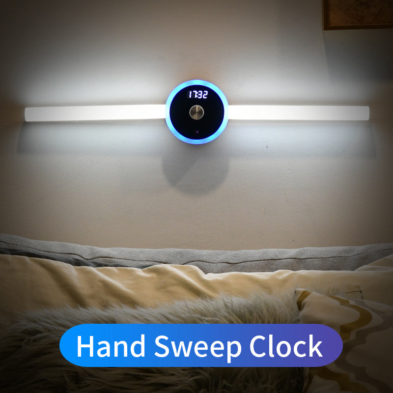 Smart LED Cabinet Light – Wireless Motion Sensor & Timer Removable Wardrobe Light