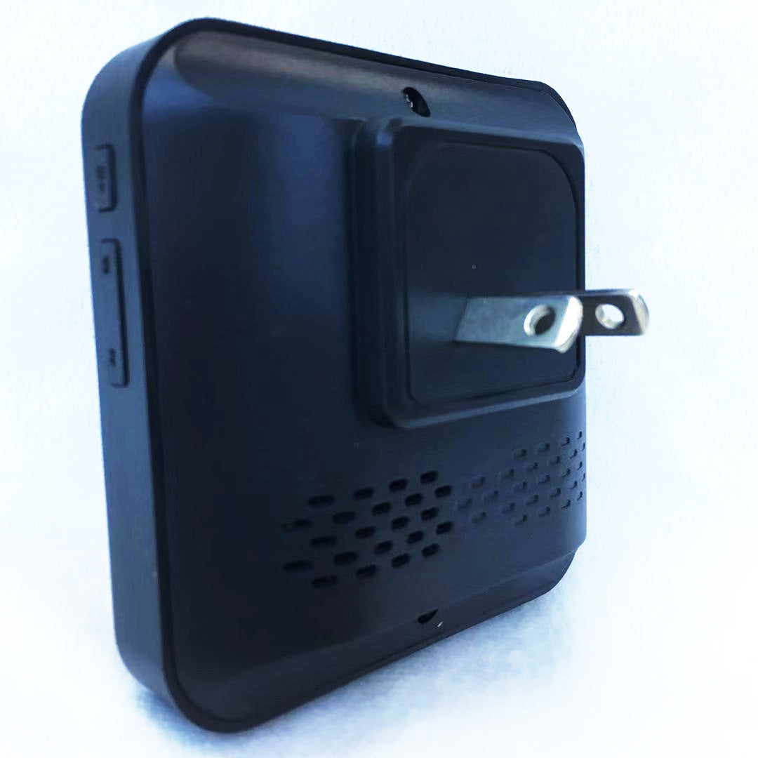 Smart Wireless Video Doorbell – 1080p WiFi, Motion Alerts, 2-Way Audio, Night Vision