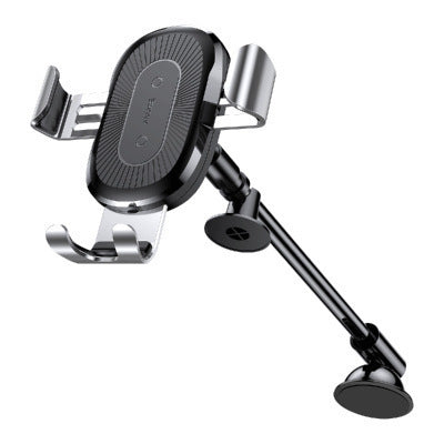 Gravity Auto-Locking Wireless Charging Car Mount – 2-in-1 Fast Charger + Phone Holder