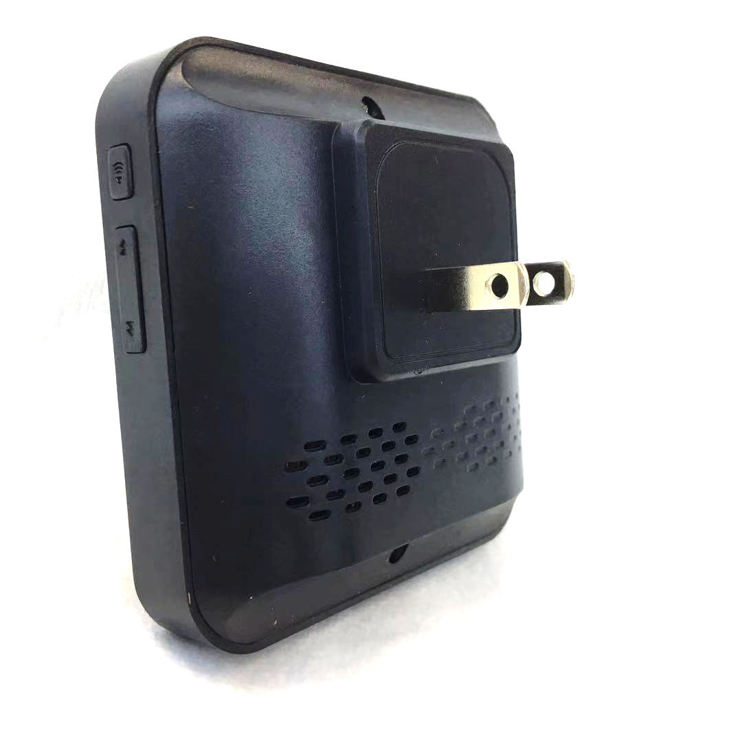 Smart Wireless Video Doorbell – 1080p WiFi, Motion Alerts, 2-Way Audio, Night Vision