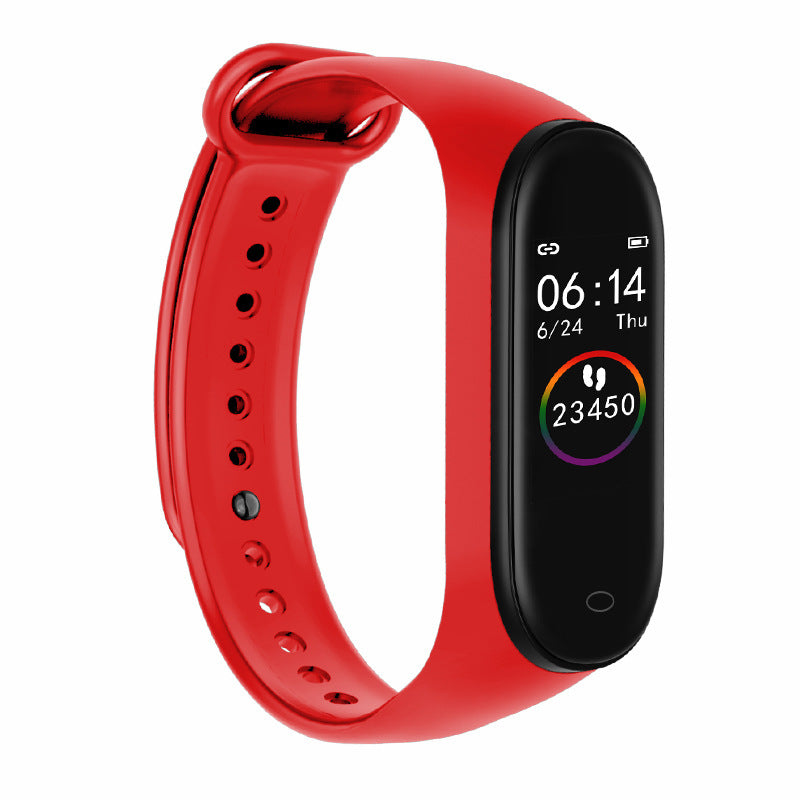 Smart Watch Fitness Tracker – Waterproof Activity Band with Sleep & Multi-Sport Tracking
