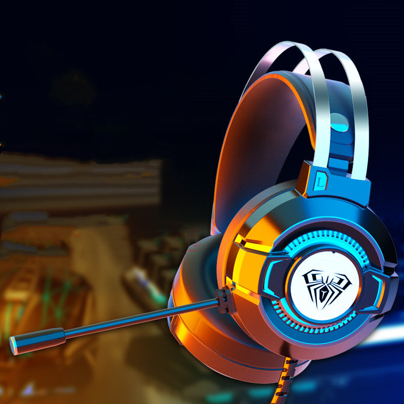 Wireless Gaming Headset with Noise-Canceling Mic – Surround Sound for PC & Console