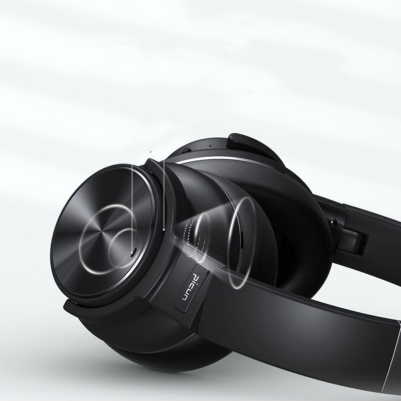 Wireless Noise-Canceling Over-Ear Headphones – Bluetooth, Deep Bass, Built-in Mic