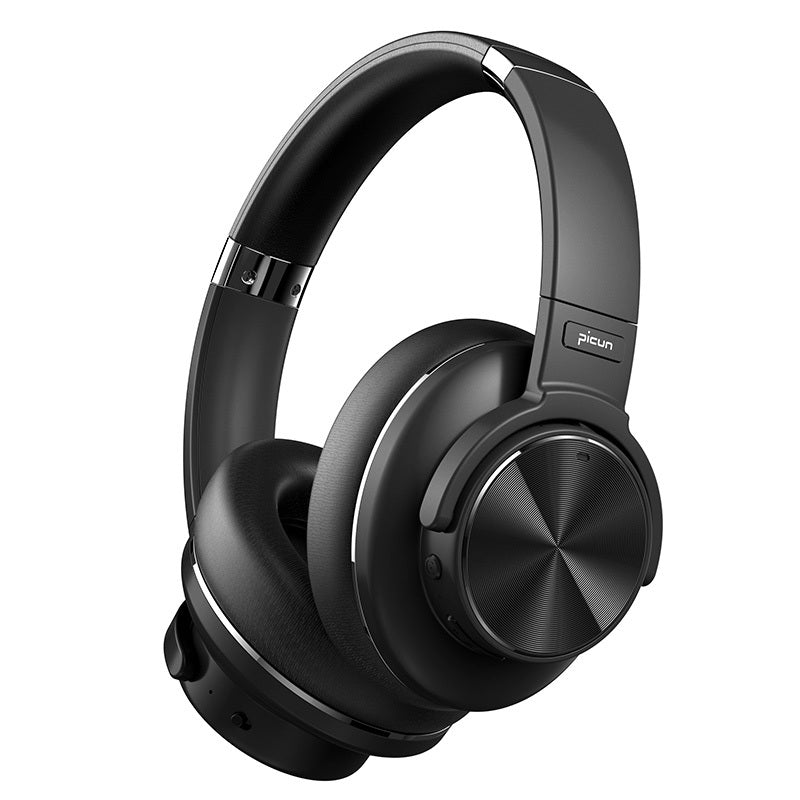 Wireless Noise-Canceling Over-Ear Headphones – Bluetooth, Deep Bass, Built-in Mic