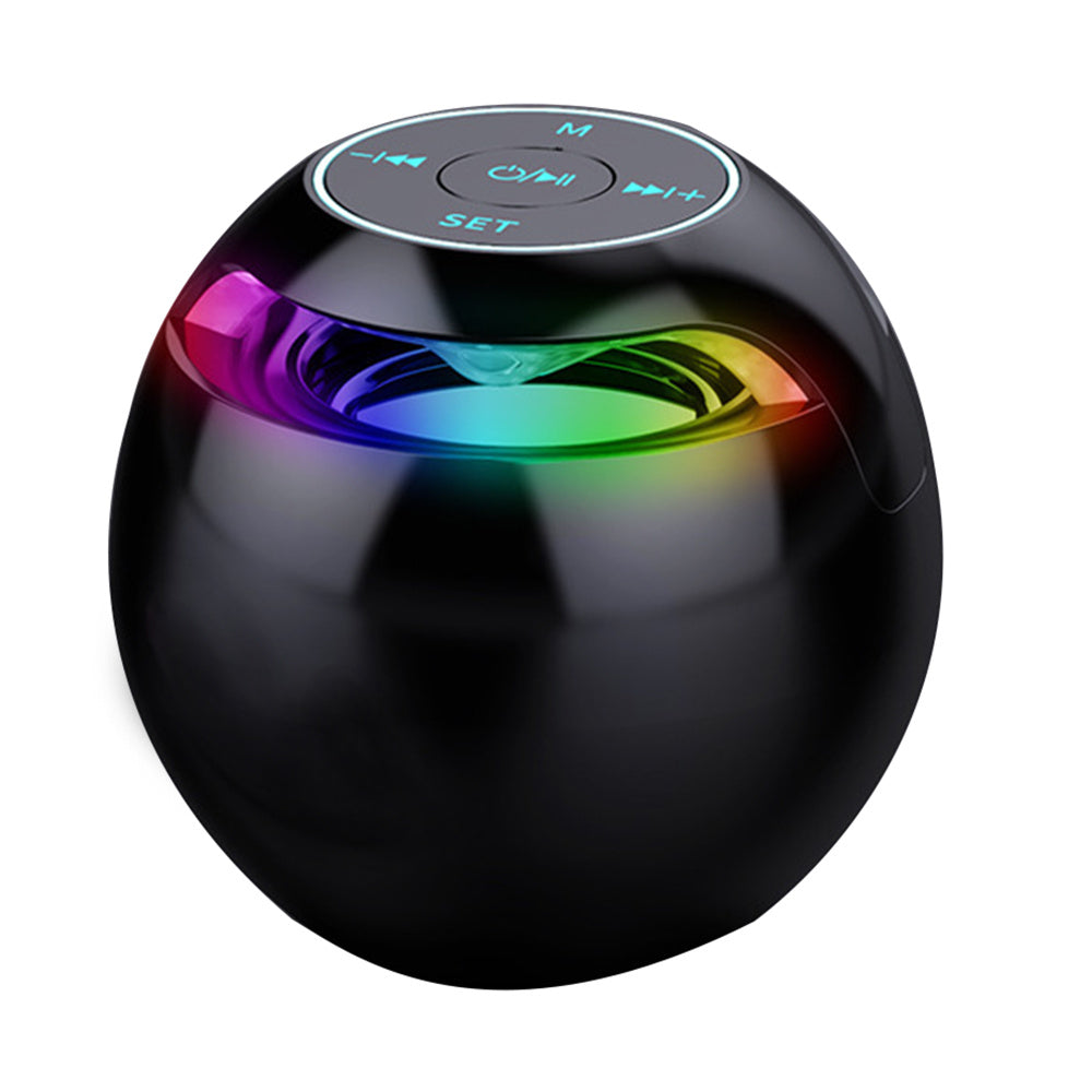 All-in-One Bluetooth Speaker Alarm Clock with LED Night Light