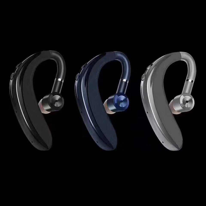 Wireless Bluetooth Headset – Smart Single-Ear Design for Left & Right Ears