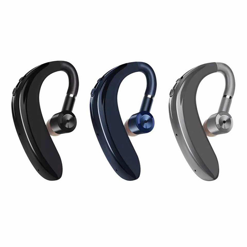 Wireless Bluetooth Headset – Smart Single-Ear Design for Left & Right Ears