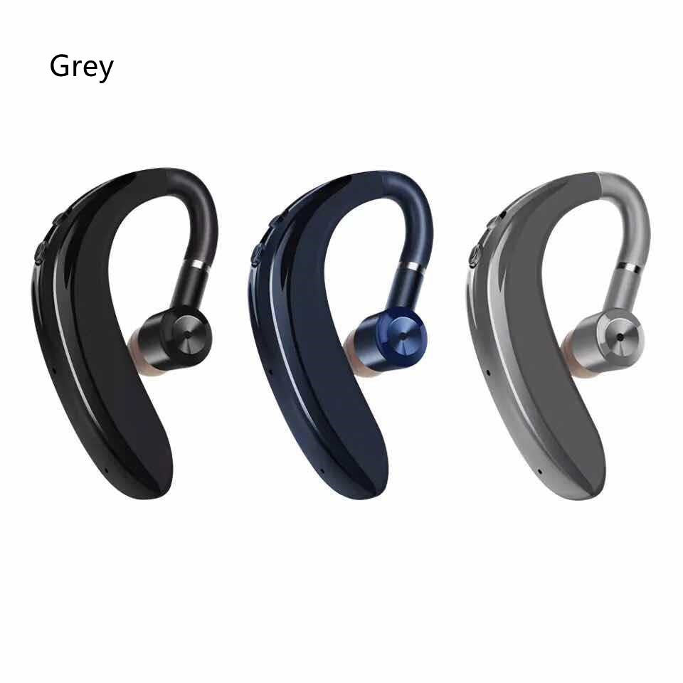 Wireless Bluetooth Headset – Smart Single-Ear Design for Left & Right Ears