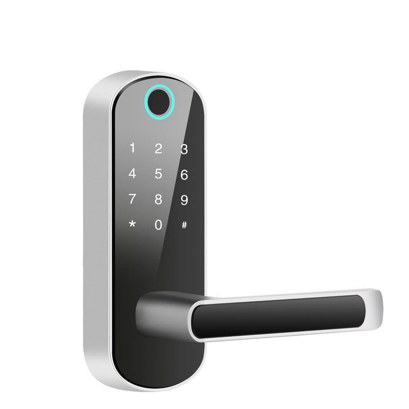 Smart Fingerprint Door Lock – Keyless Bluetooth Entry with Optional WiFi Control