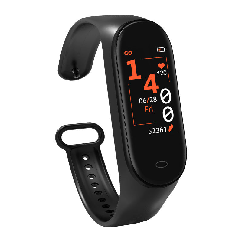 Smart Watch Fitness Tracker – Waterproof Activity Band with Sleep & Multi-Sport Tracking