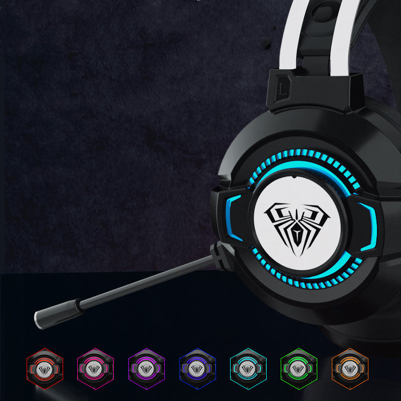 Wireless Gaming Headset with Noise-Canceling Mic – Surround Sound for PC & Console