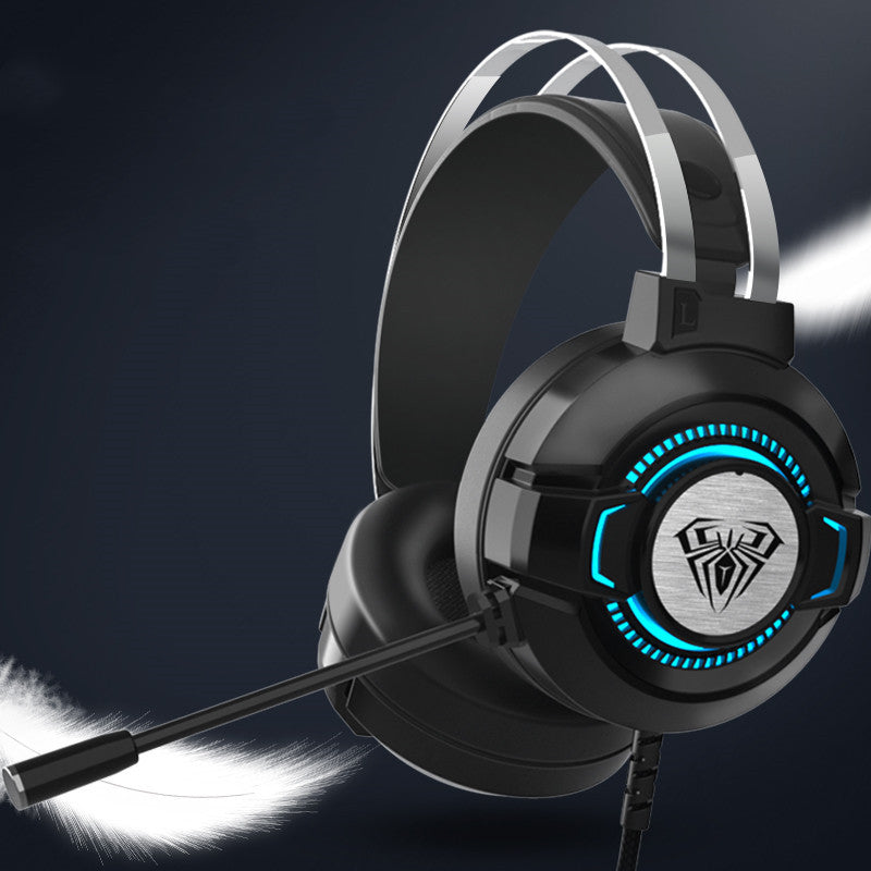 Wireless Gaming Headset with Noise-Canceling Mic – Surround Sound for PC & Console