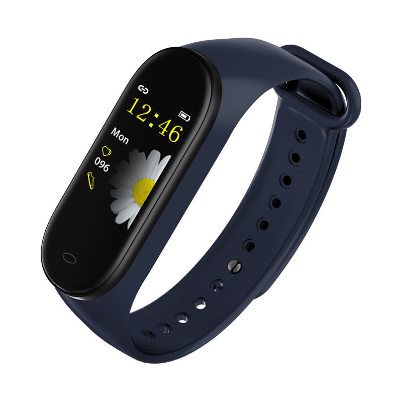 Smart Watch Fitness Tracker – Waterproof Activity Band with Sleep & Multi-Sport Tracking