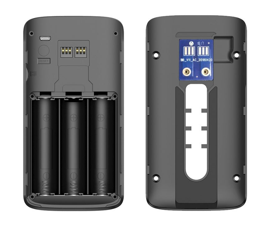 Smart Wireless Video Doorbell – 1080p WiFi, Motion Alerts, 2-Way Audio, Night Vision