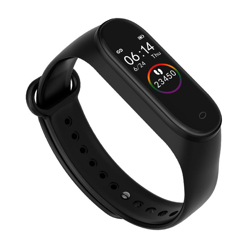 Smart Watch Fitness Tracker – Waterproof Activity Band with Sleep & Multi-Sport Tracking
