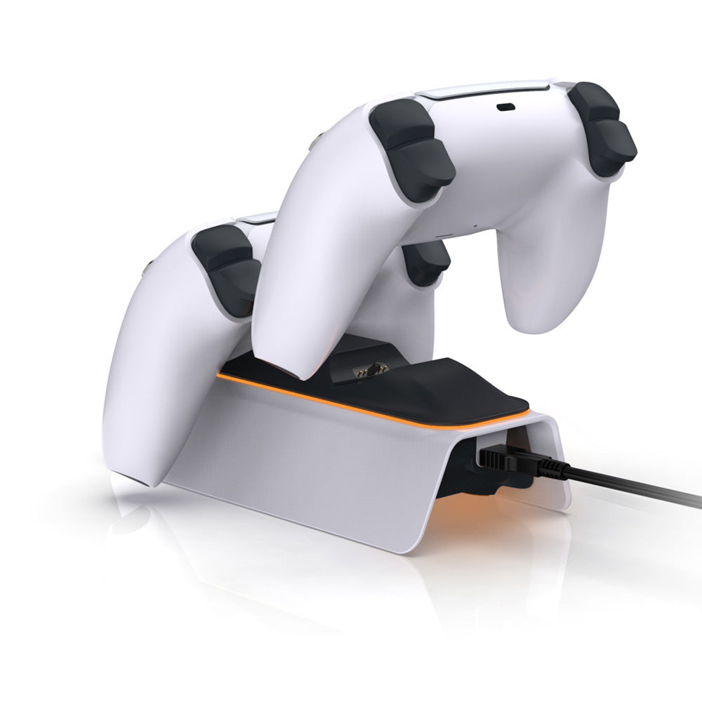 Dual Charging Dock for Wireless Controllers – Compatible with PS5