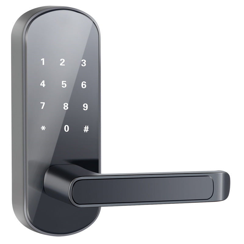 Smart Fingerprint Door Lock – Keyless Bluetooth Entry with Optional WiFi Control