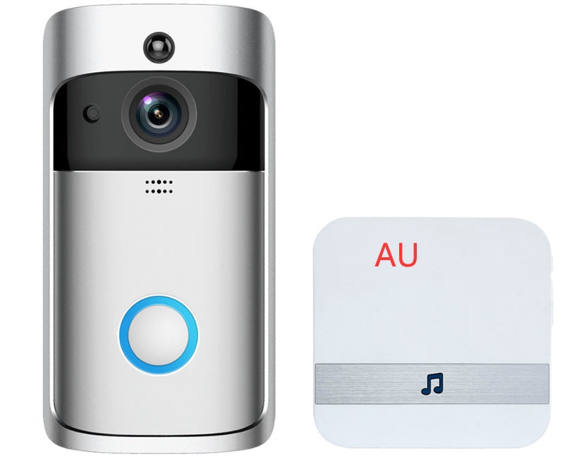 Smart Wireless Video Doorbell – 1080p WiFi, Motion Alerts, 2-Way Audio, Night Vision