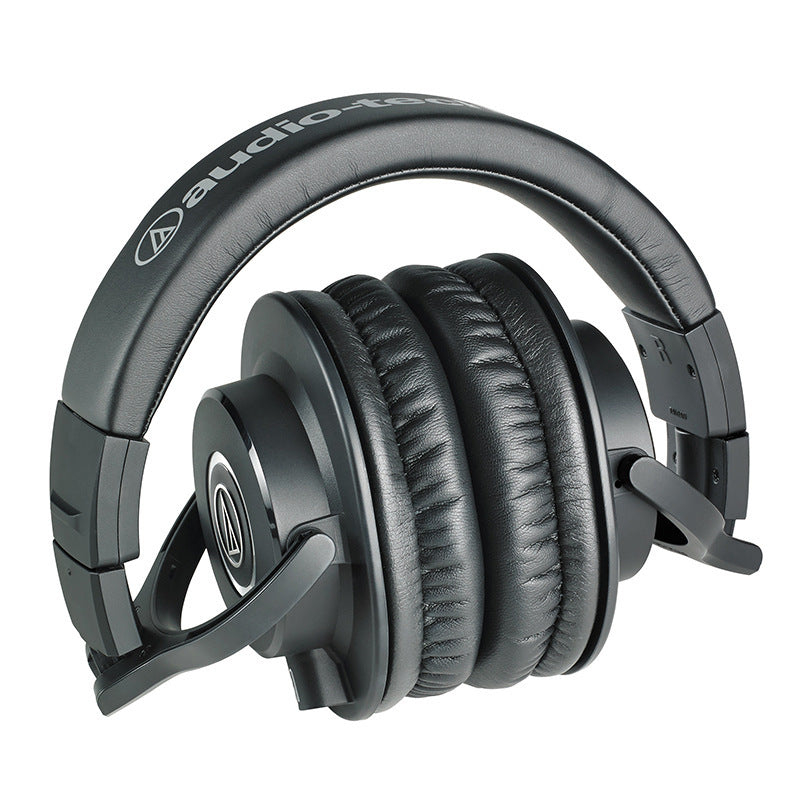 ATH-M40x Studio Monitor Headphones – Hi-Fi Sound & Noise Isolation