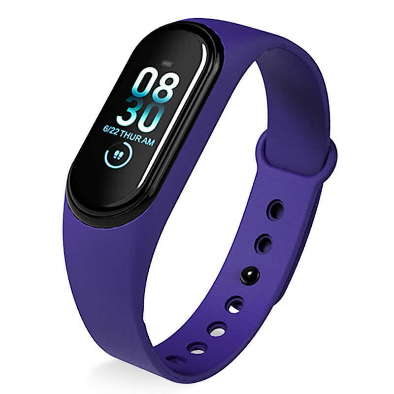 Smart Watch Fitness Tracker – Waterproof Activity Band with Sleep & Multi-Sport Tracking