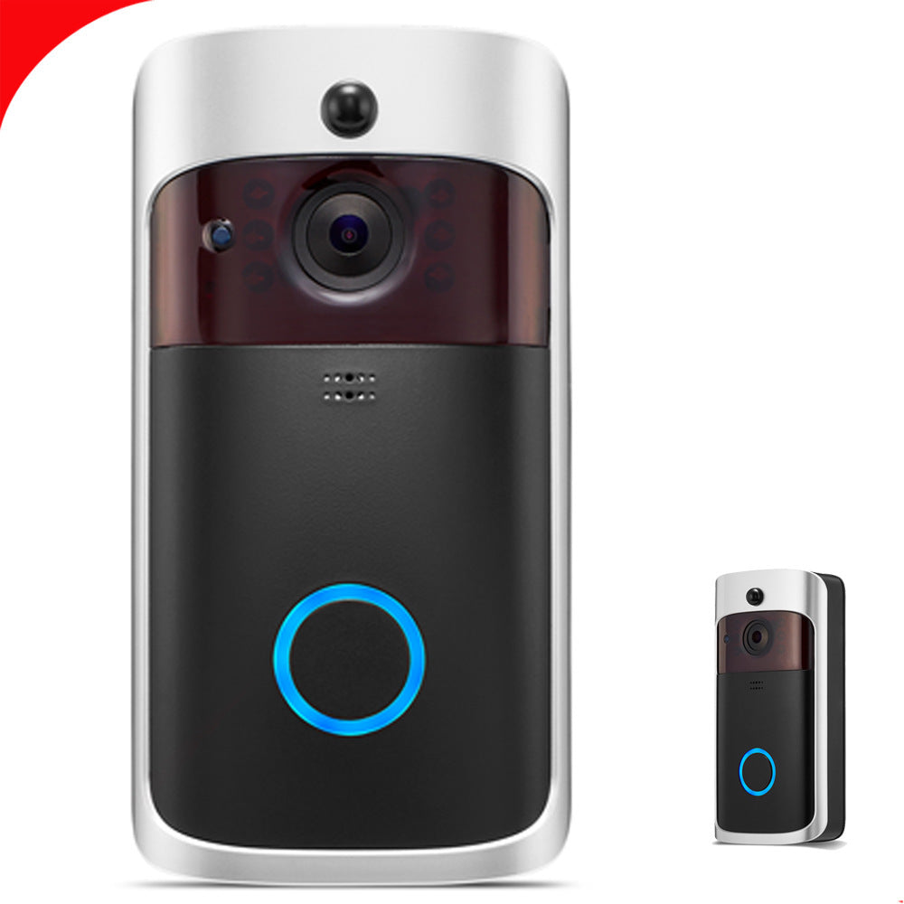 Smart Wireless Video Doorbell – 1080p WiFi, Motion Alerts, 2-Way Audio, Night Vision