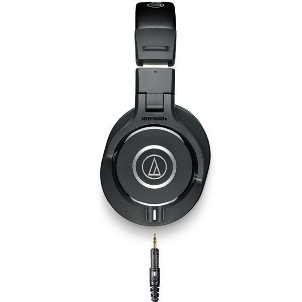 ATH-M40x Studio Monitor Headphones – Hi-Fi Sound & Noise Isolation