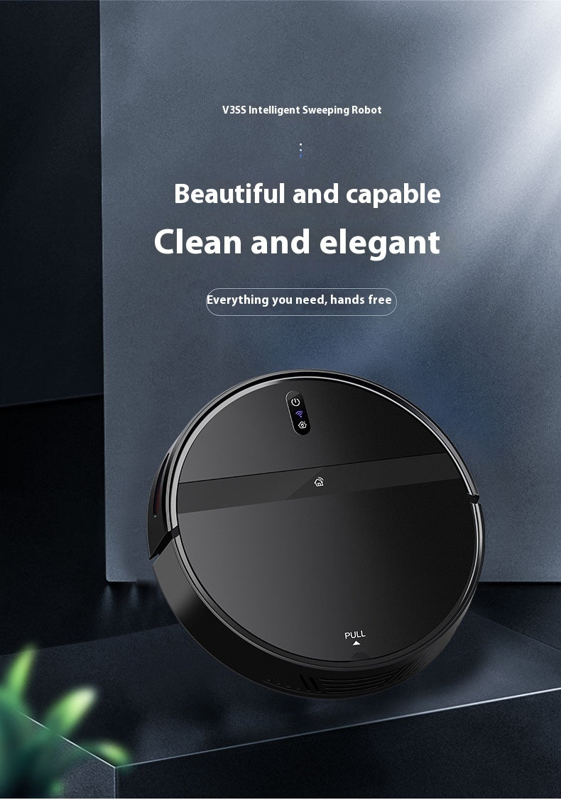 Automatic Smart Robot Vacuum – 3-in-1 Cleaning with App & Remote Control | High Suction