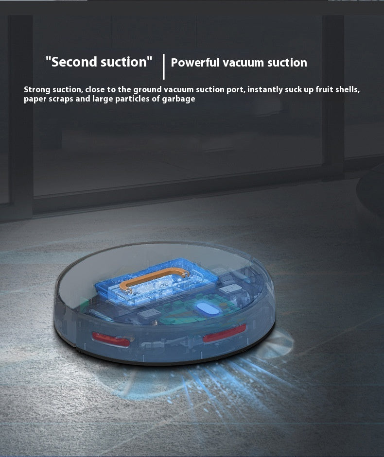 Automatic Smart Robot Vacuum – 3-in-1 Cleaning with App & Remote Control | High Suction