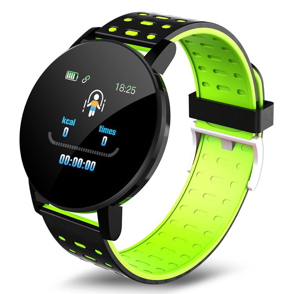 Bluetooth Smartwatch 119 Plus – Fitness Tracker with Sleep, Activity & Notifications