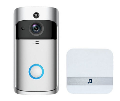 Smart Wireless Video Doorbell – 1080p WiFi, Motion Alerts, 2-Way Audio, Night Vision