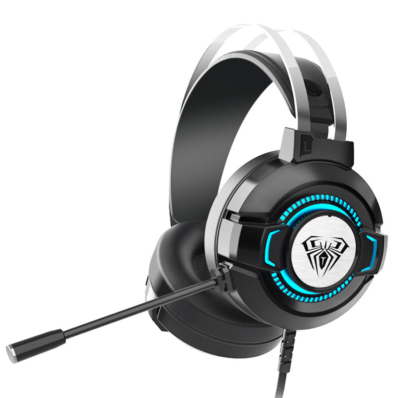 Wireless Gaming Headset with Noise-Canceling Mic – Surround Sound for PC & Console