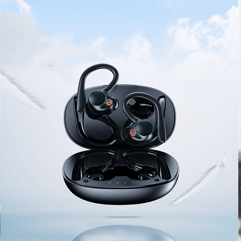 Waterproof Bluetooth 5.2 Sports Earbuds with Ear Hook – Noise Reduction, Multi-Point, Voice Control