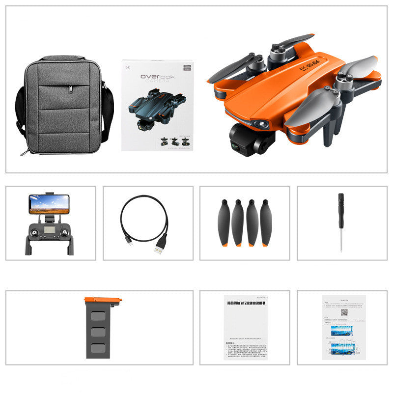 Smart GPS Drone with 3-Axis Gimbal & Obstacle Avoidance – Foldable Camera Quadcopter