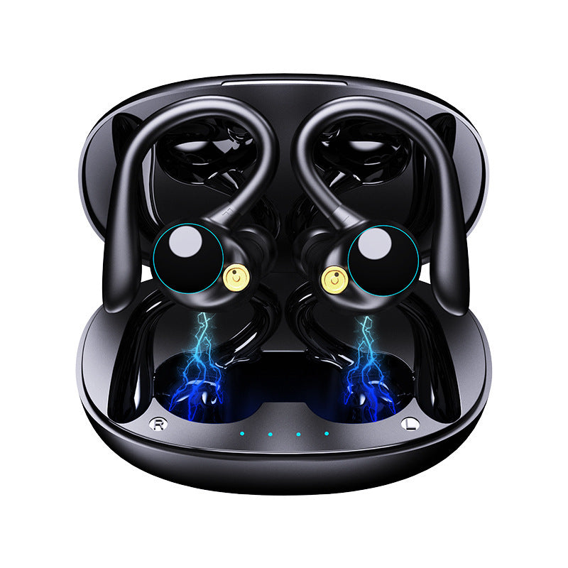 Waterproof Bluetooth 5.2 Sports Earbuds with Ear Hook – Noise Reduction, Multi-Point, Voice Control