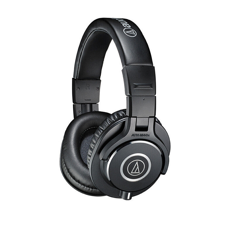 ATH-M40x Studio Monitor Headphones – Hi-Fi Sound & Noise Isolation