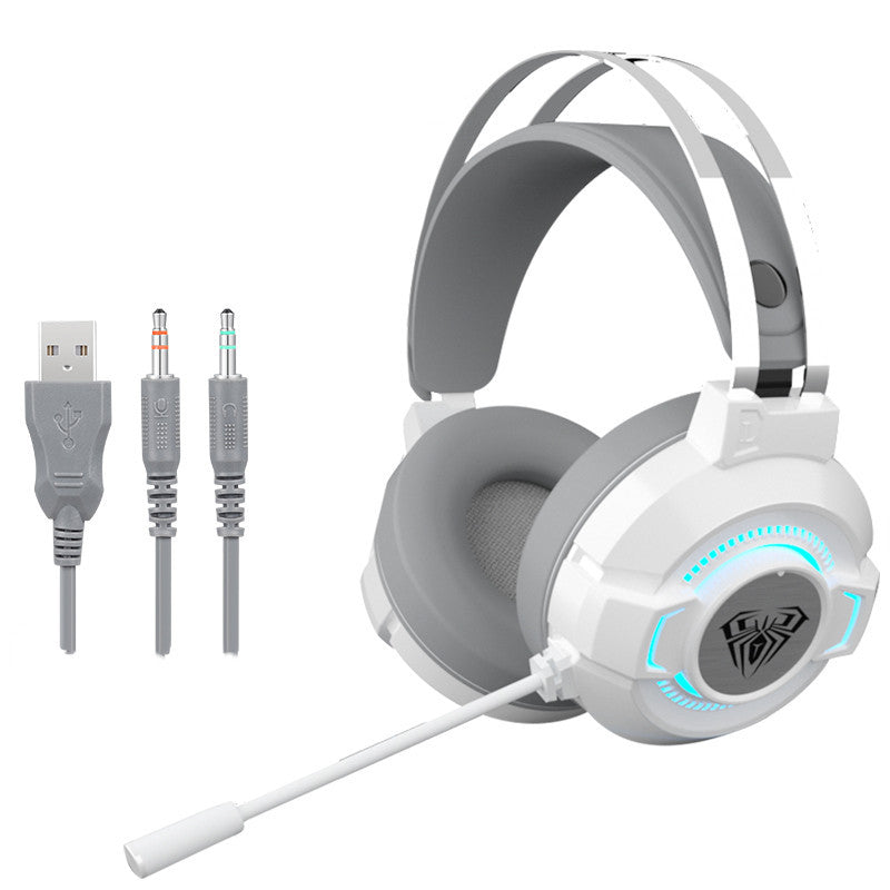 Wireless Gaming Headset with Noise-Canceling Mic – Surround Sound for PC & Console