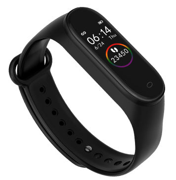 Smart Watch Fitness Tracker – Waterproof Activity Band with Sleep & Multi-Sport Tracking