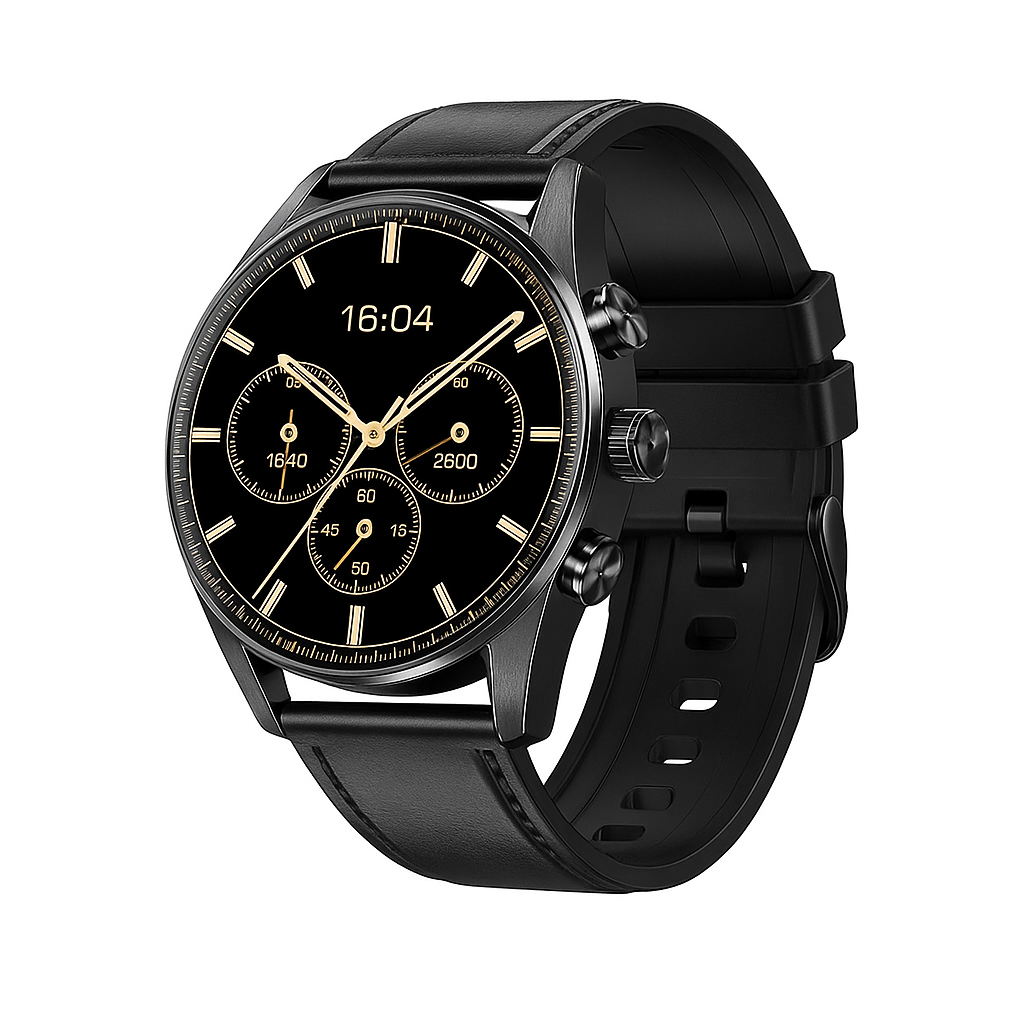 Men’s Bluetooth Smartwatch – Call, Text, Sleep Tracking & Fitness Notifications