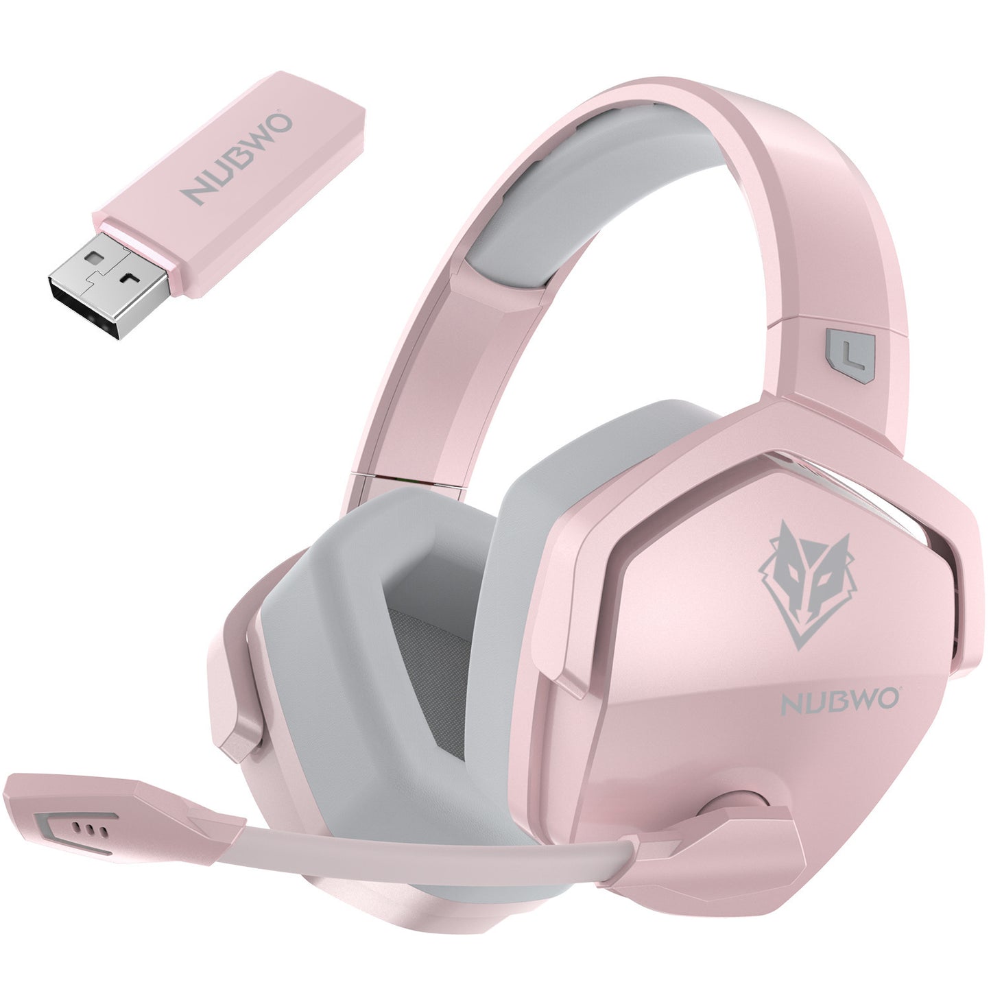 G06 Wireless Gaming Headset – Noise-Canceling Over-Ear Bluetooth Headphones with Mic