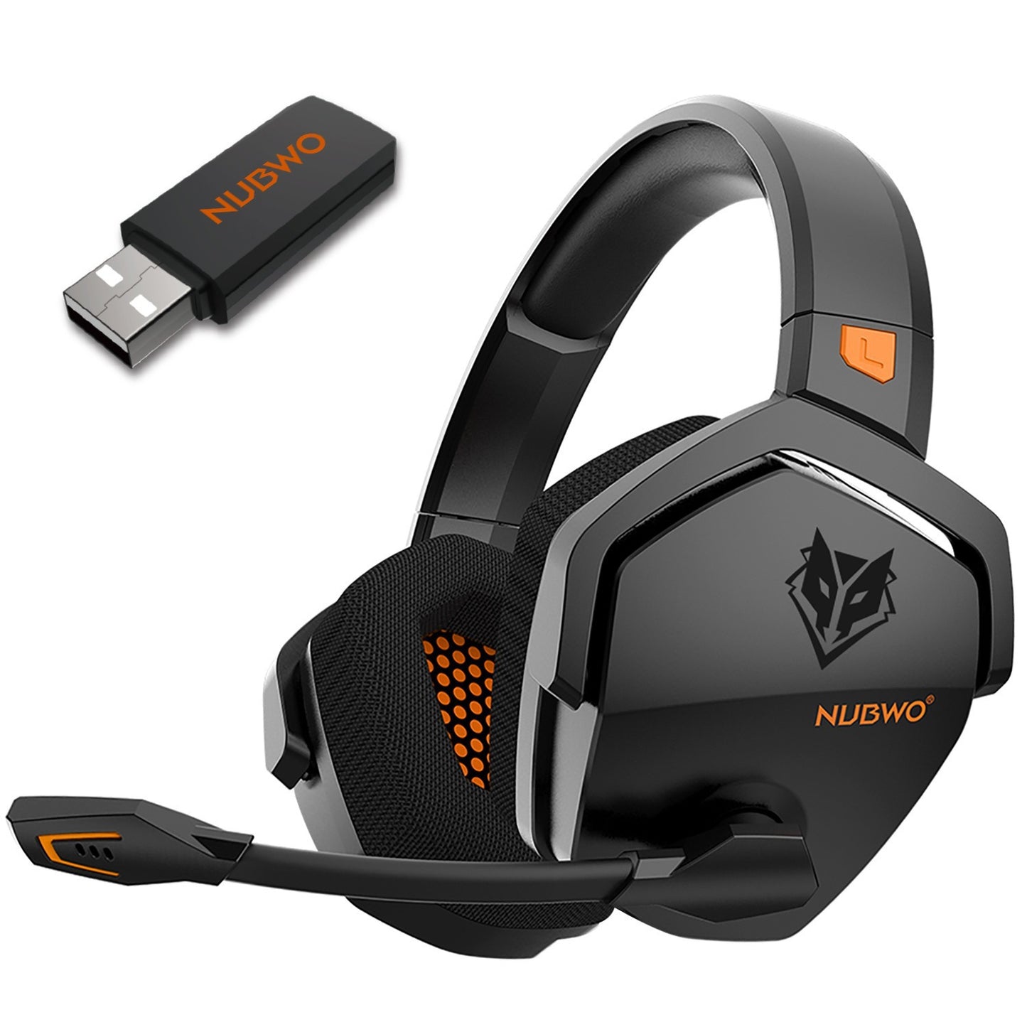 G06 Wireless Gaming Headset – Noise-Canceling Over-Ear Bluetooth Headphones with Mic