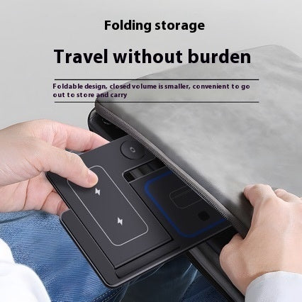 15W 3-in-1 Wireless Charging Stand – Fast Qi Charger for Phone, Smartwatch & Earbuds