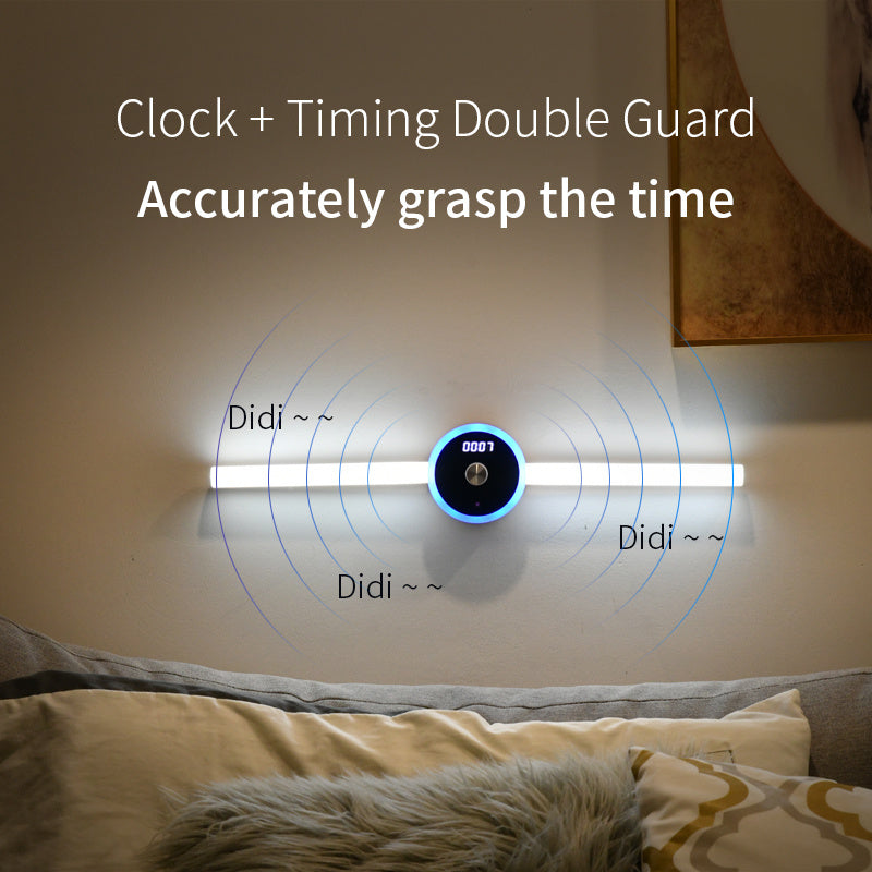 Smart LED Cabinet Light – Wireless Motion Sensor & Timer Removable Wardrobe Light