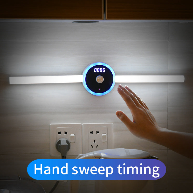 Smart LED Cabinet Light – Wireless Motion Sensor & Timer Removable Wardrobe Light