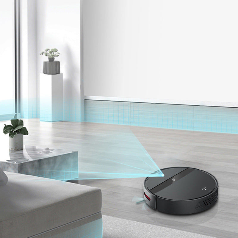 Automatic Smart Robot Vacuum – 3-in-1 Cleaning with App & Remote Control | High Suction
