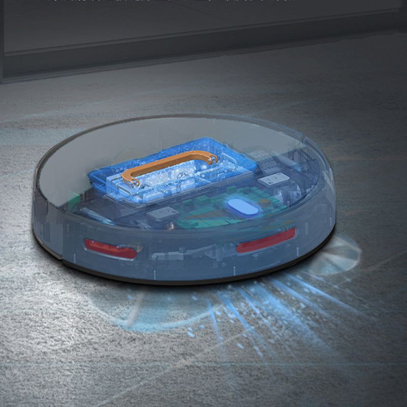 Automatic Smart Robot Vacuum – 3-in-1 Cleaning with App & Remote Control | High Suction