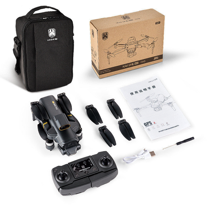 8K GPS Drone with Brushless Motor – Foldable Quadcopter for Aerial Photography