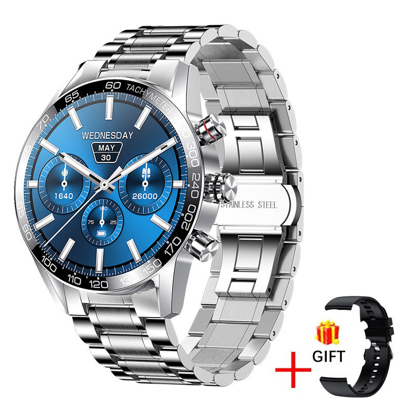 Men’s Bluetooth Smartwatch – Call, Text, Sleep Tracking & Fitness Notifications