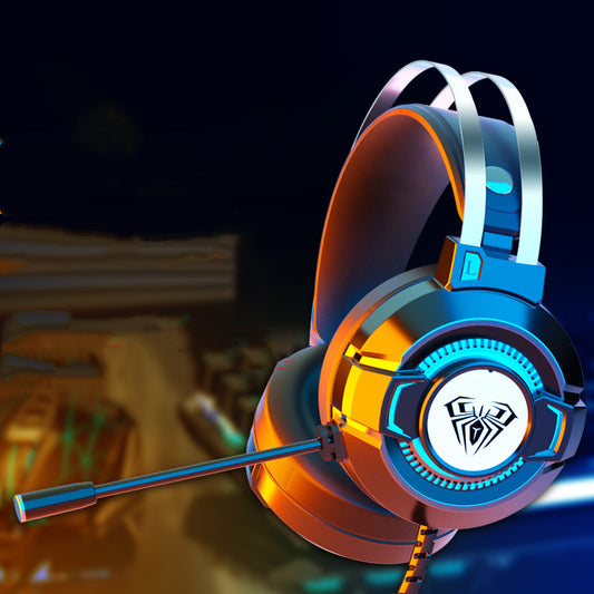 Wireless Gaming Headset with Noise-Canceling Mic – Surround Sound for PC & Console