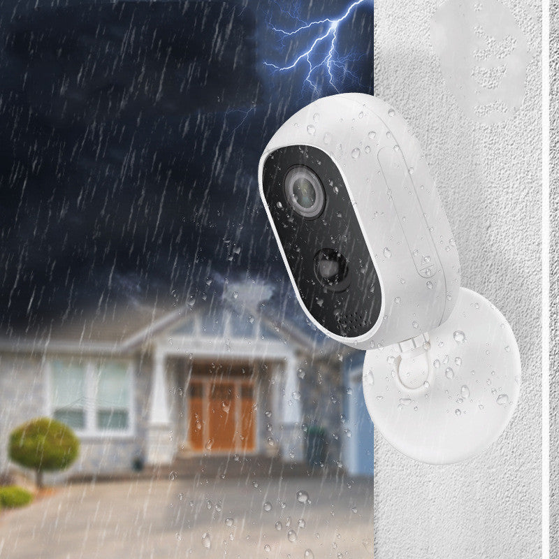 Smart Wireless Home Security Camera – 1080p HD, WiFi, Motion Detection, Night Vision