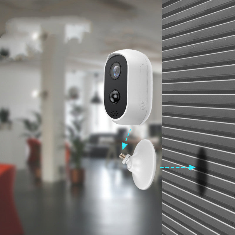 Smart Wireless Home Security Camera – 1080p HD, WiFi, Motion Detection, Night Vision